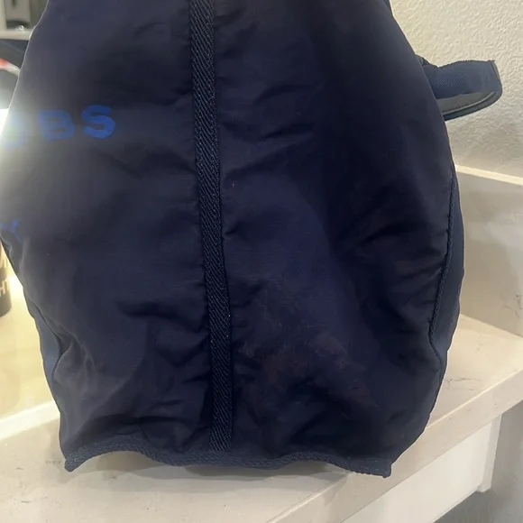 Marc By Jacobs Leather Tote Bag Indigo Large Capacity navy/blue 2013 collection - Picture 6 of 16